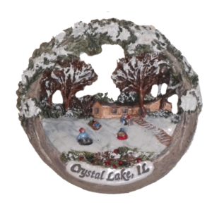Crystal Lake Holiday Ornament