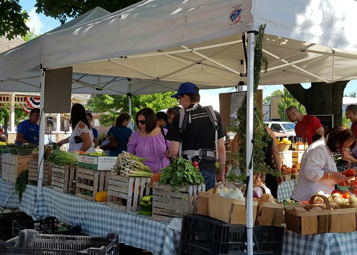 Farmers Market Downtown Crystal Lake