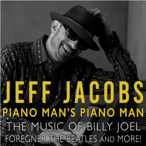 Jeff Jacobs: Piano man’s Piano man