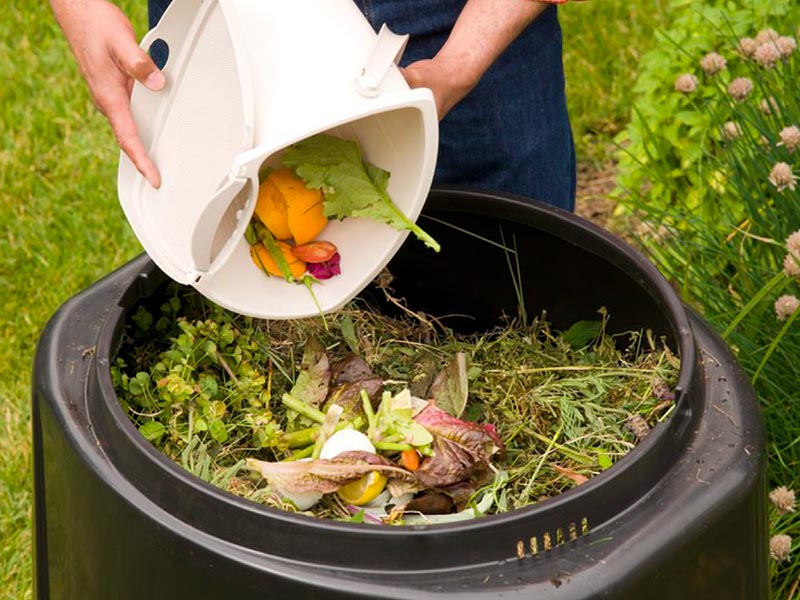 restaurant food waste composting
