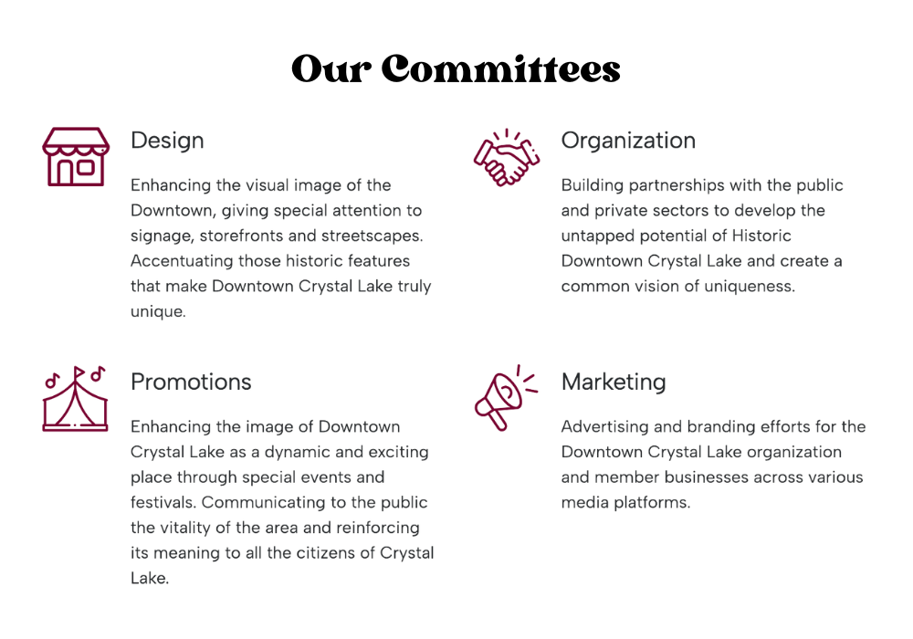 Our Committees