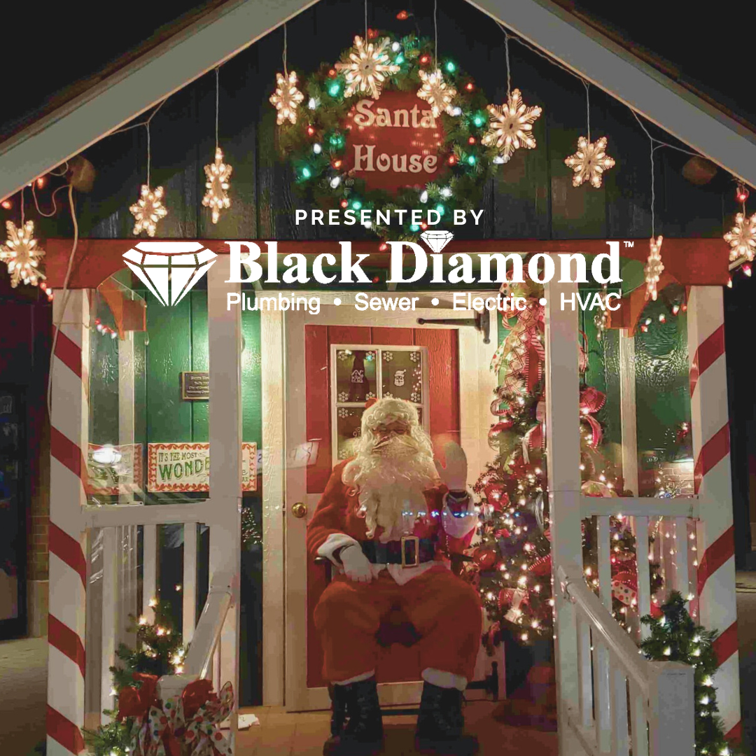 Santa House – Black Diamond