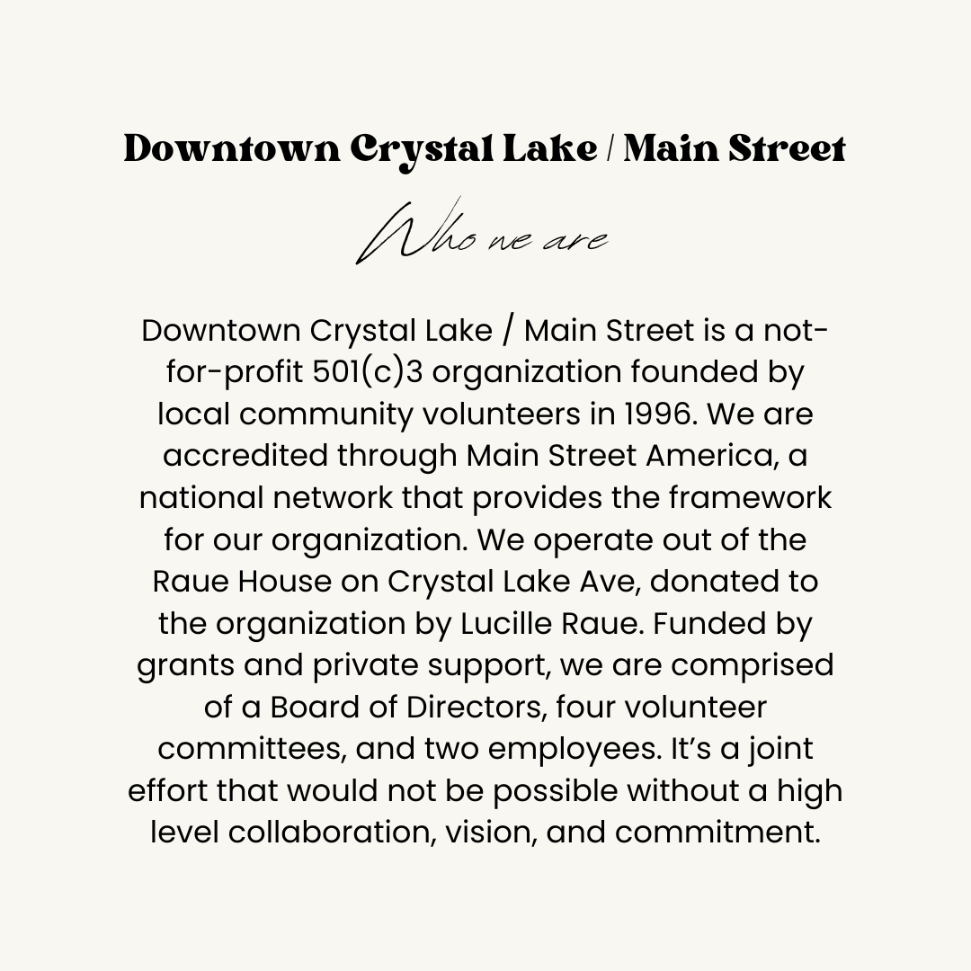 Who we are – formed in 1996