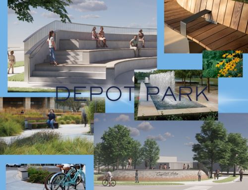 Depot Park Construction – Our Favorite Features