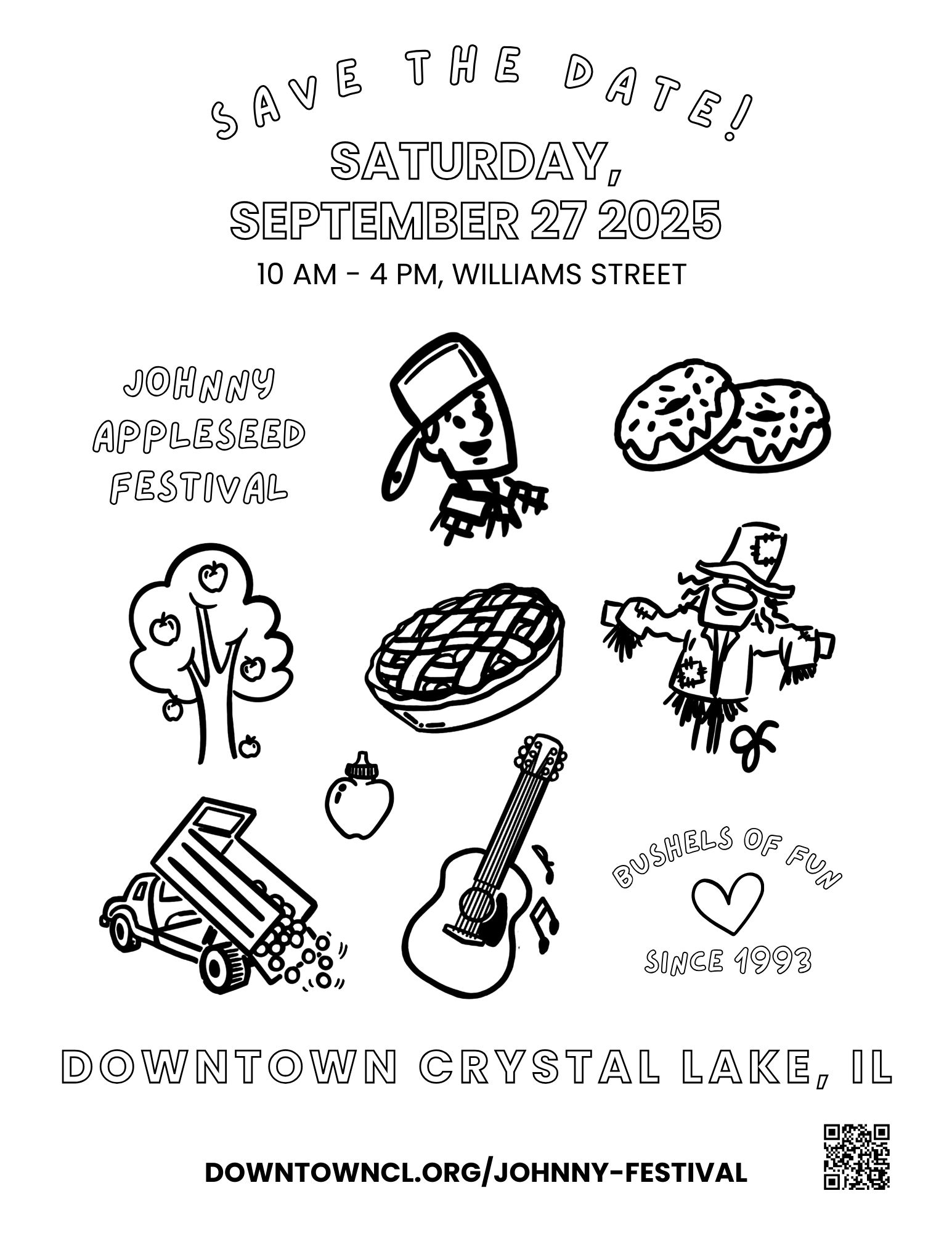 Johnny Appleseed 2025 Branding