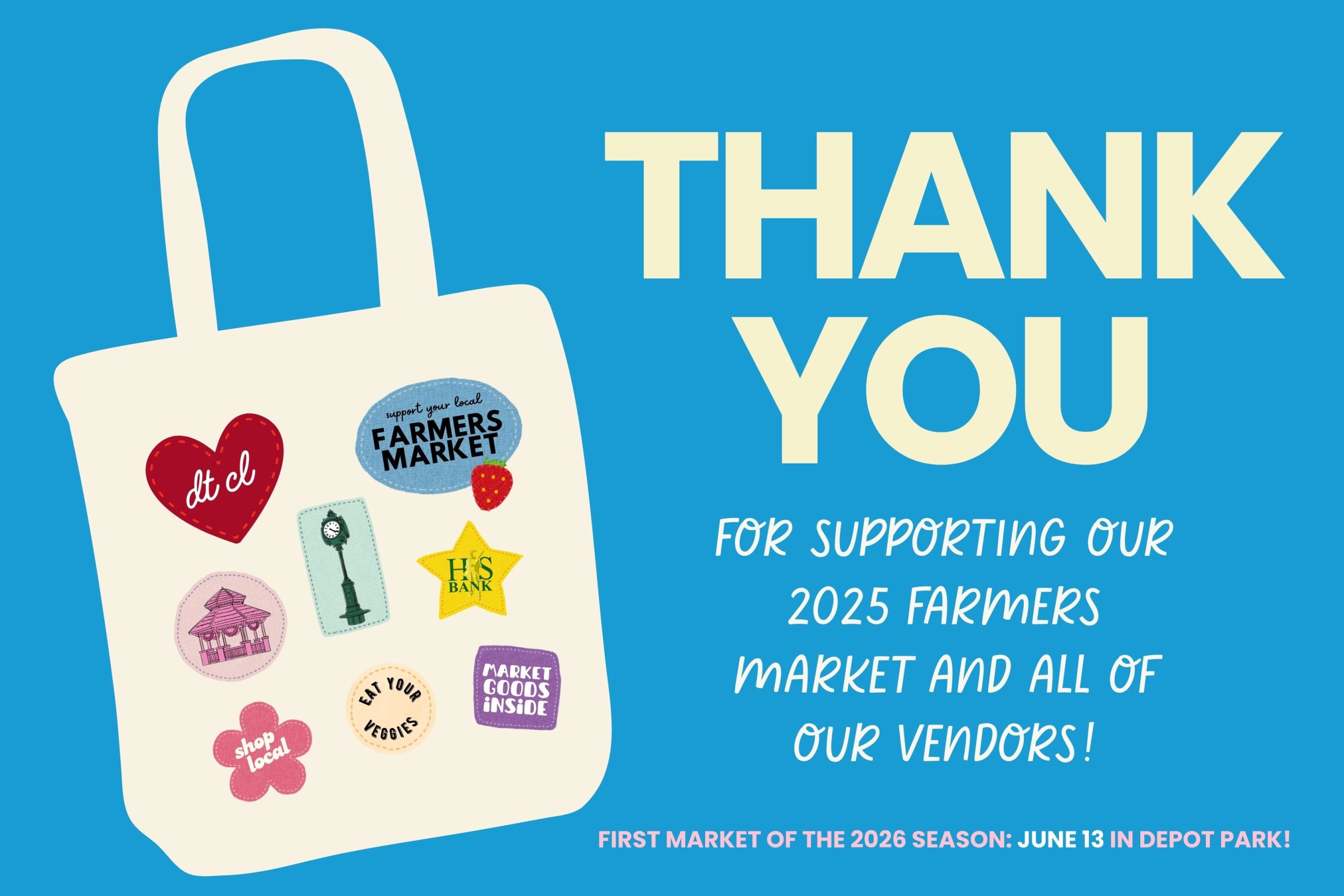 Farmers Market Posters (12 x 18 in)