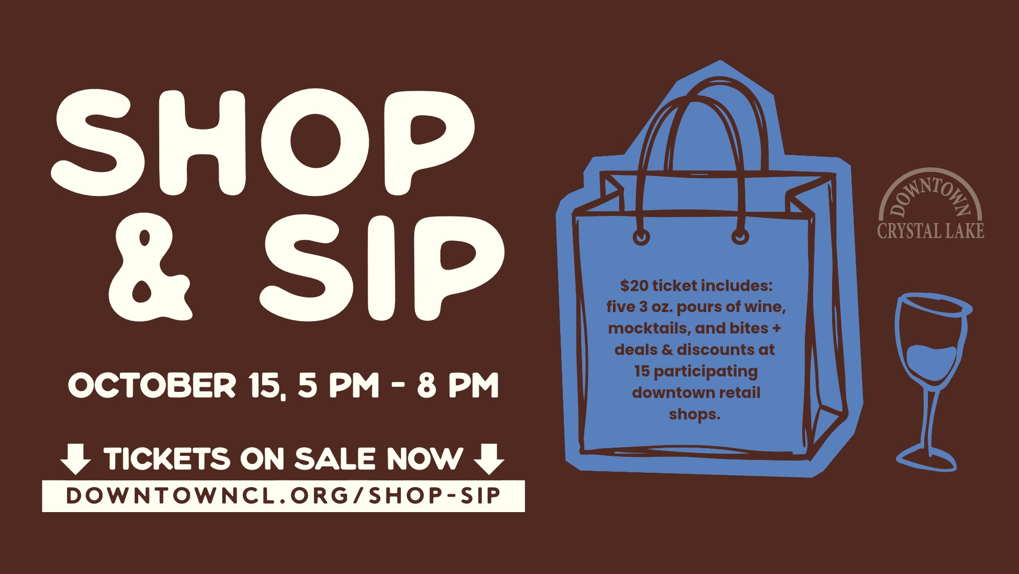 Shop & Sip